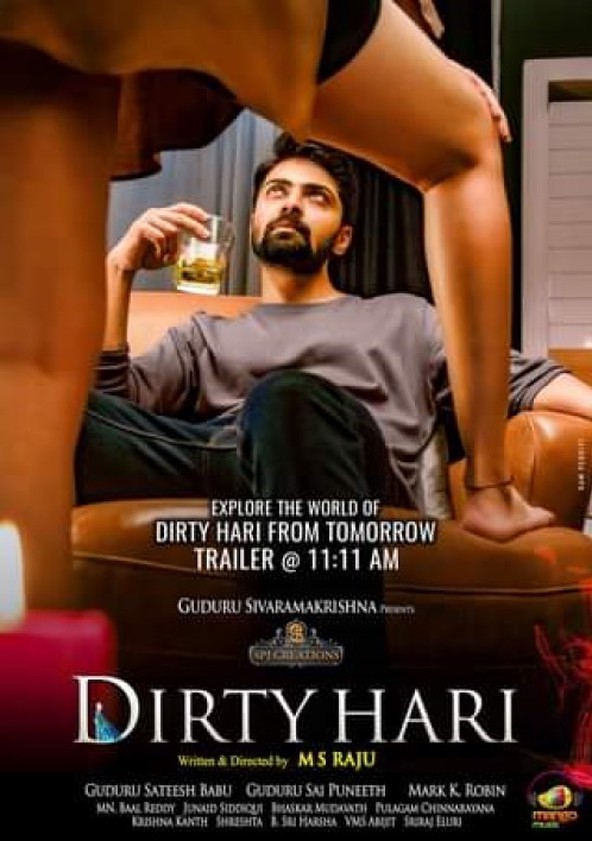 Dirty Hari poster